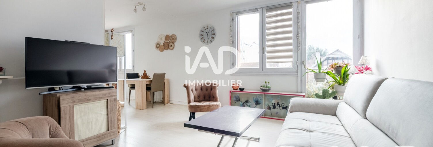 Appartement 3 Pièces 64 m² à vendre à Saint-Maur-des-Fossés (94100)