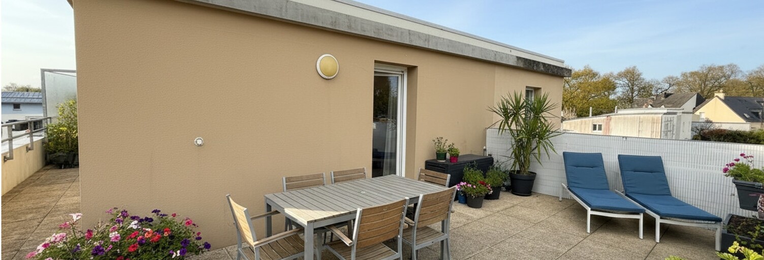 Appartement 2 Pièces 43 m² à vendre à Thorigné-Fouillard (35235)