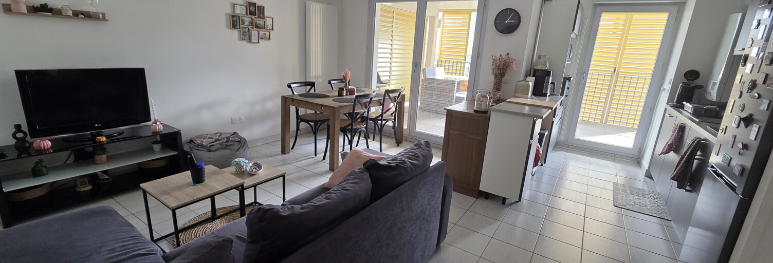 Appartement 2 Pièces 45 m² à louer à Clermont-Ferrand (63000)