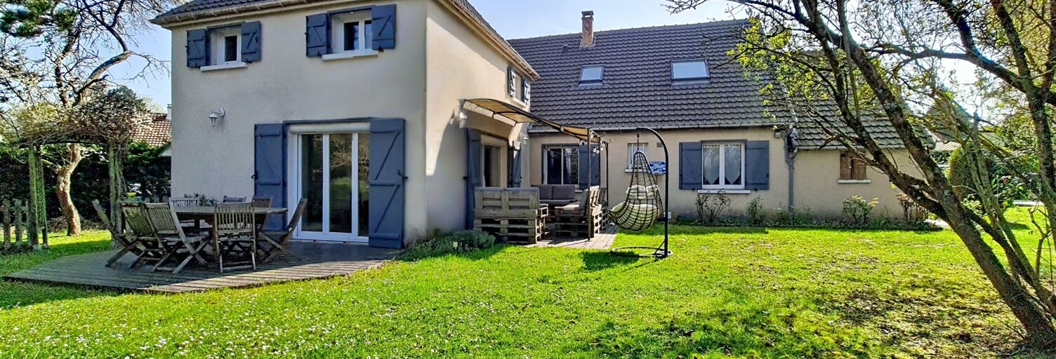 Maison 7 Pièces 172 m² à vendre à Gressy (77410)