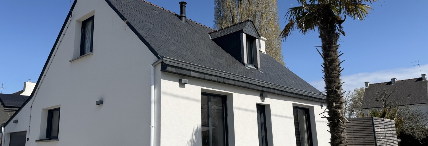 Maison 4 Pièces 118 m² à vendre à Sainte-Anne-d'Auray (56400)
