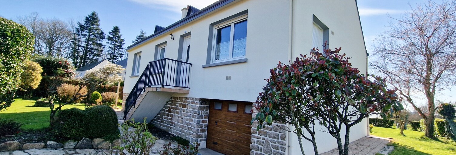Maison 5 Pièces 94 m² à vendre à Guiscriff (56560)