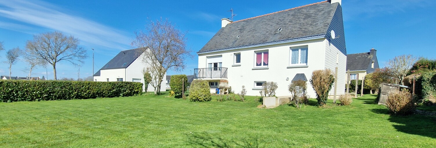 Maison 5 Pièces 94 m² à vendre à Guiscriff (56560)