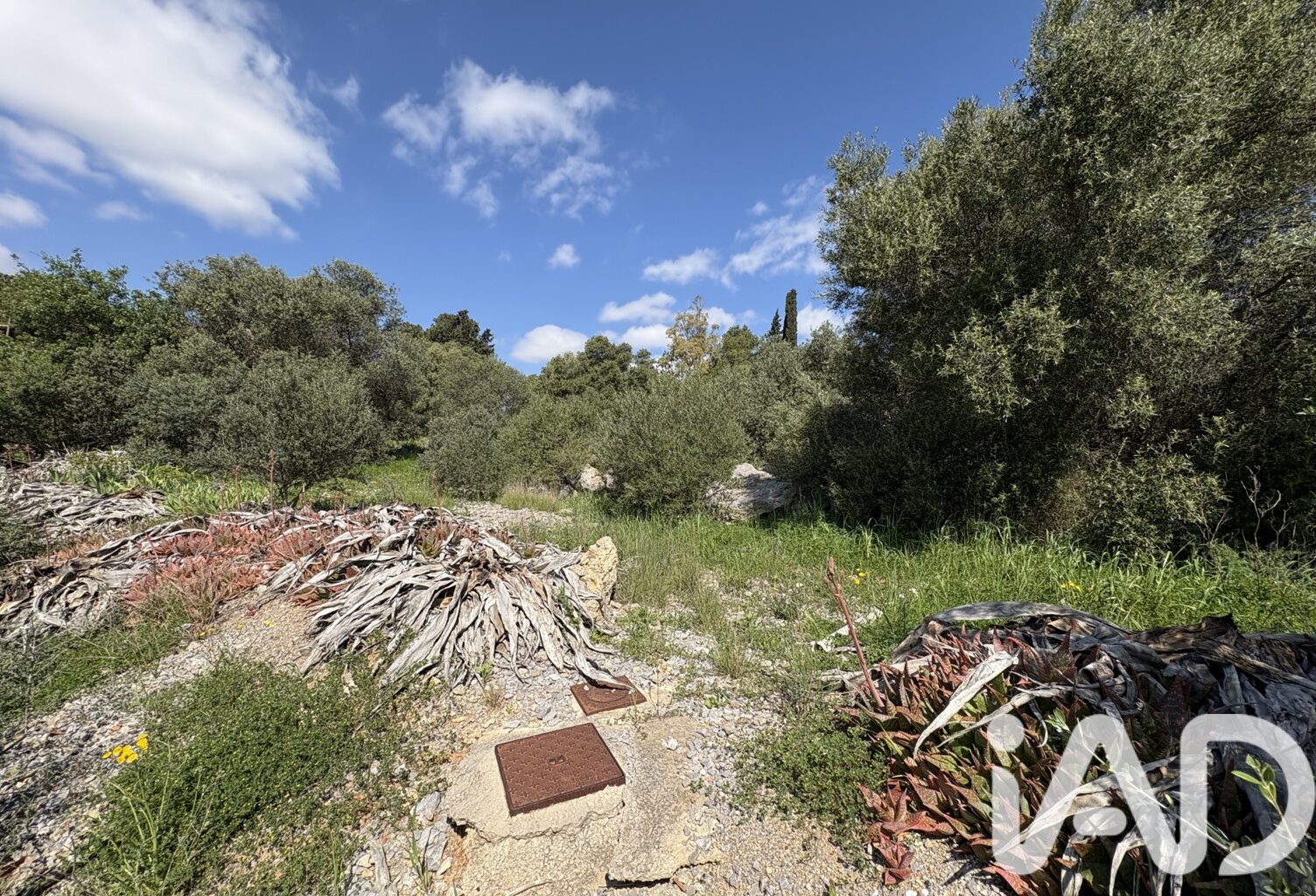 Vente Terrain à bâtir 729 m&sup2; — photo 1