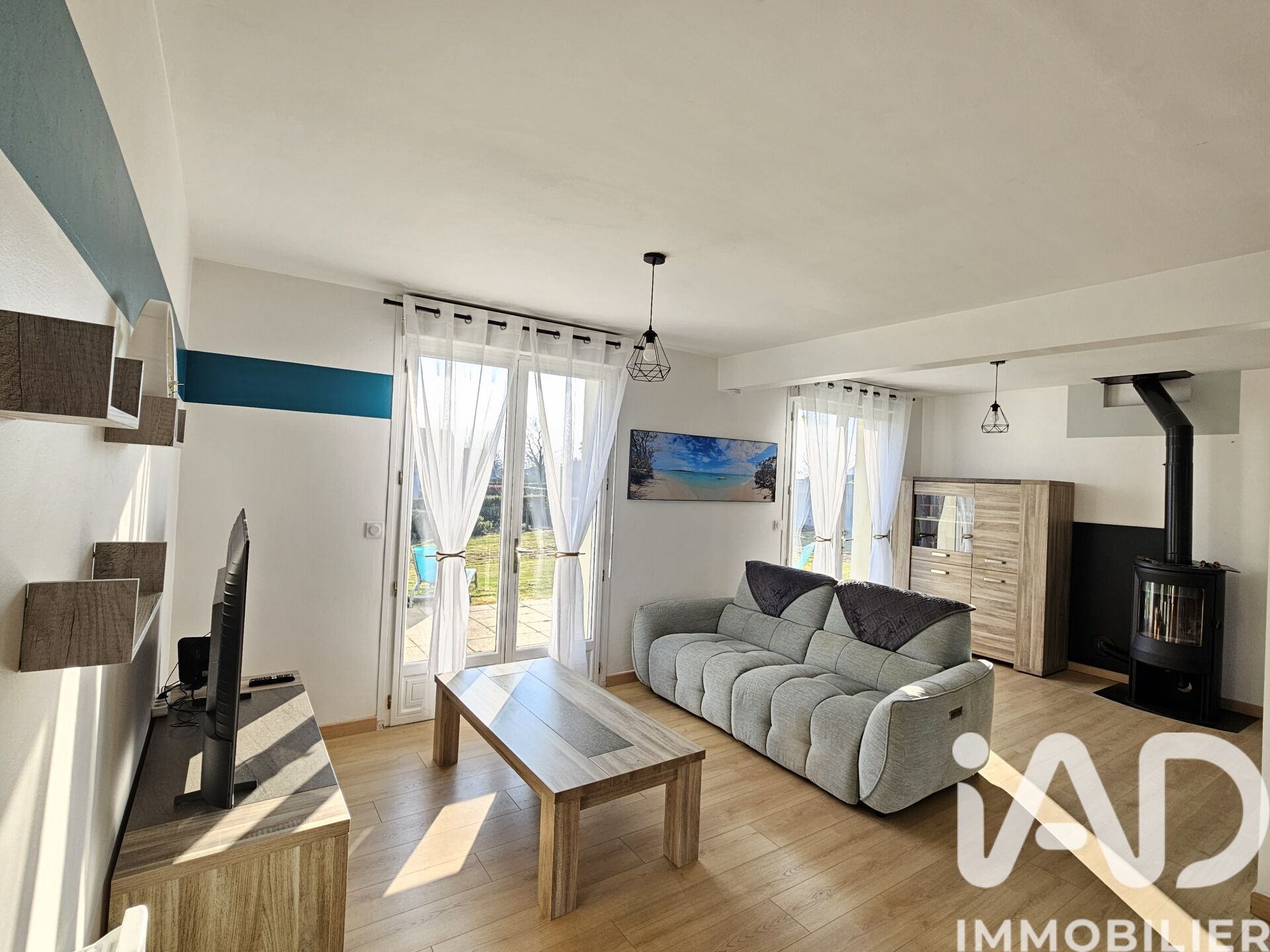 St-Jouin-Bruneval - 88m² - 5p. - 3ch.