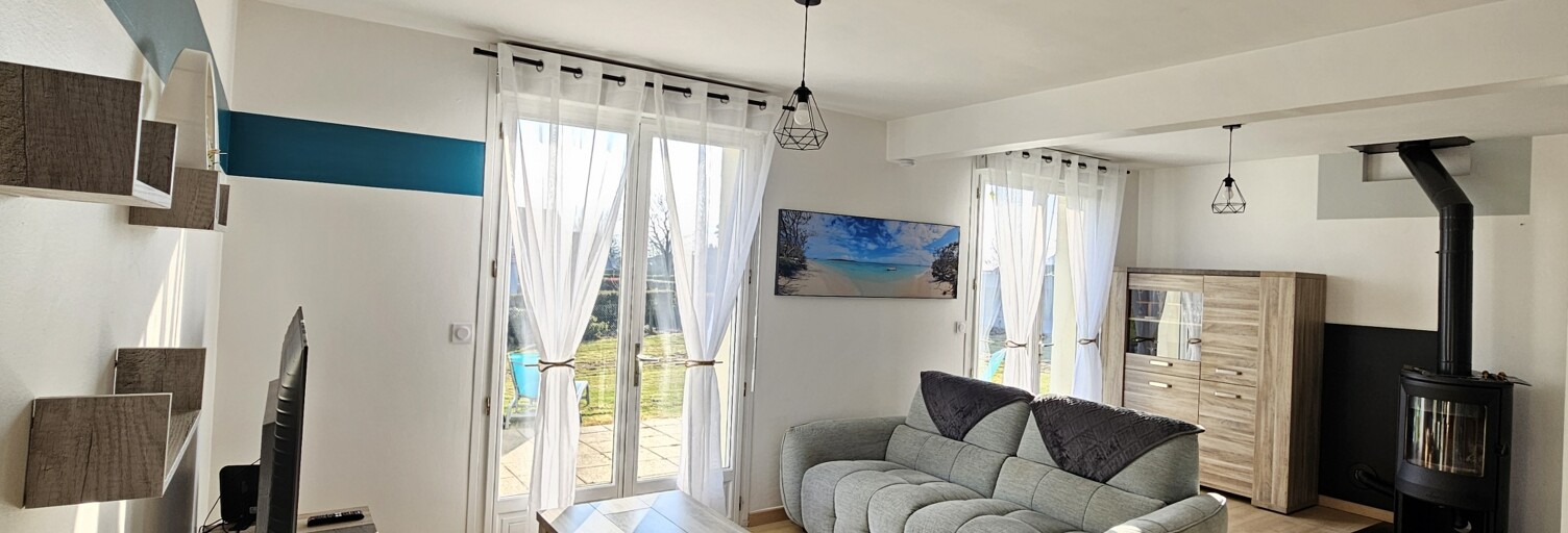 Maison 5 Pièces 88 m² à vendre à Saint-Jouin-Bruneval (76280)