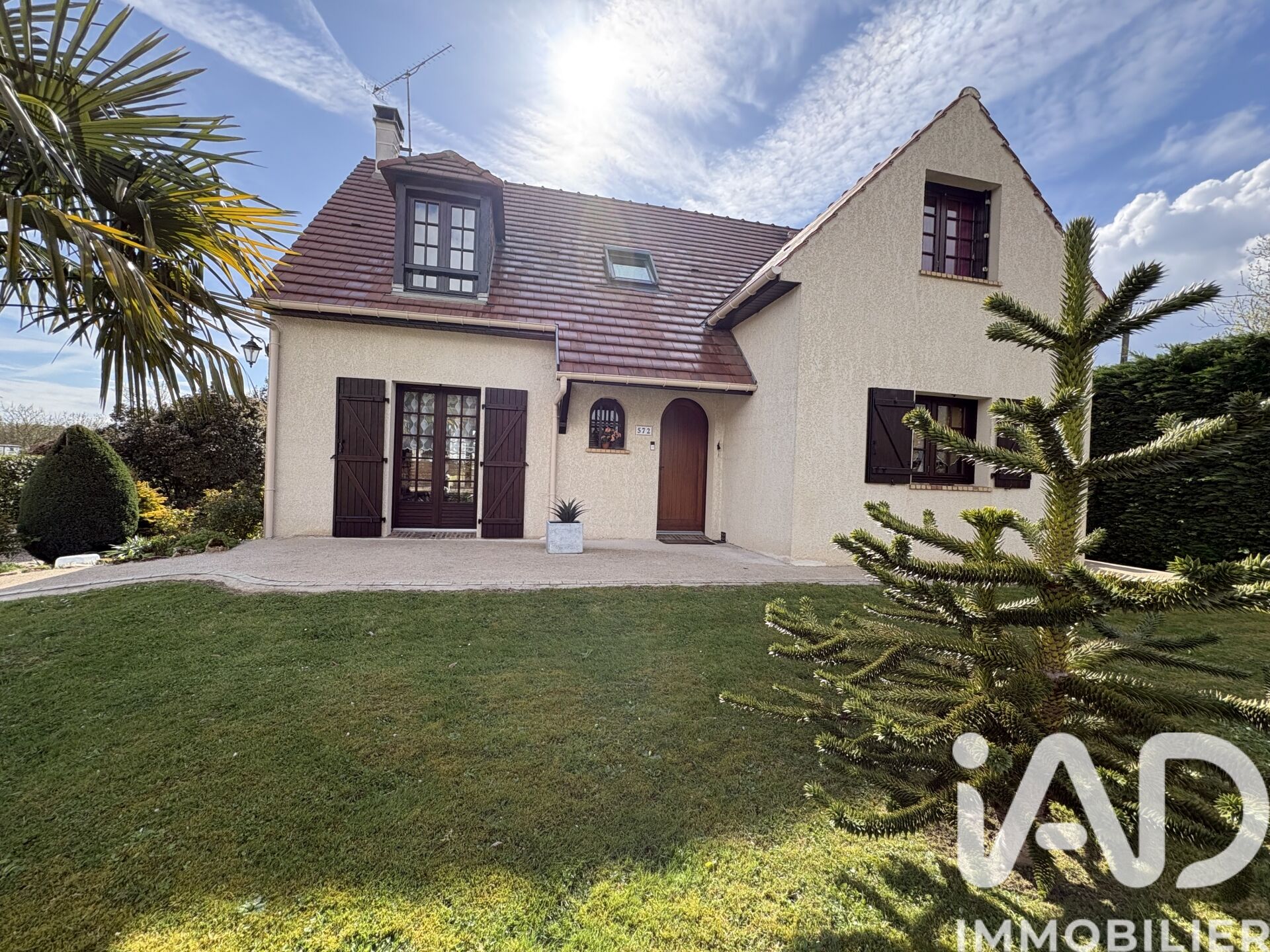 Saint-Fargeau-Ponthierry - 140m² - 6p. - 4ch.