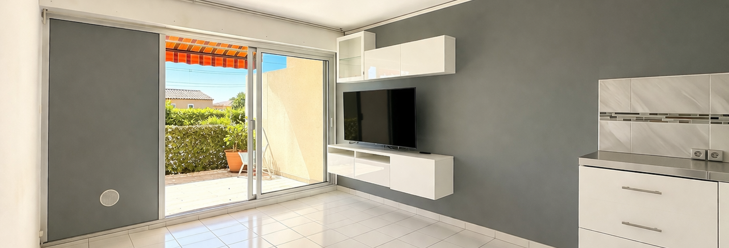 Appartement 1 Pièce 23 m² à vendre à Bandol (83150)