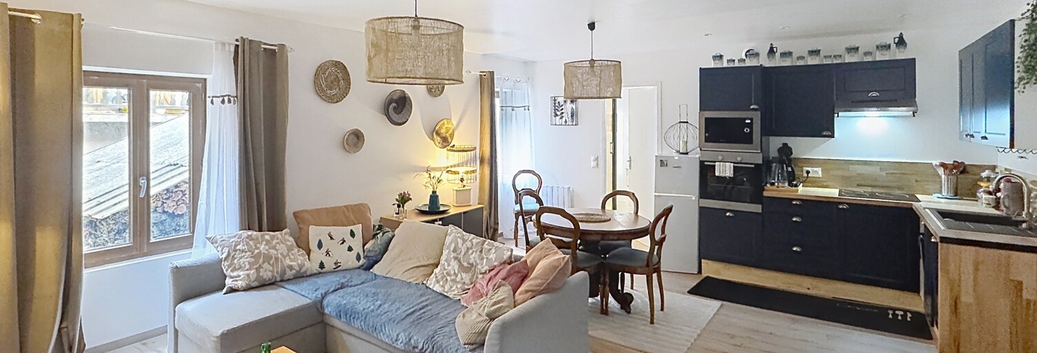 Appartement 3 Pièces 60 m² à vendre à Saint-Martin-Vésubie (06450)