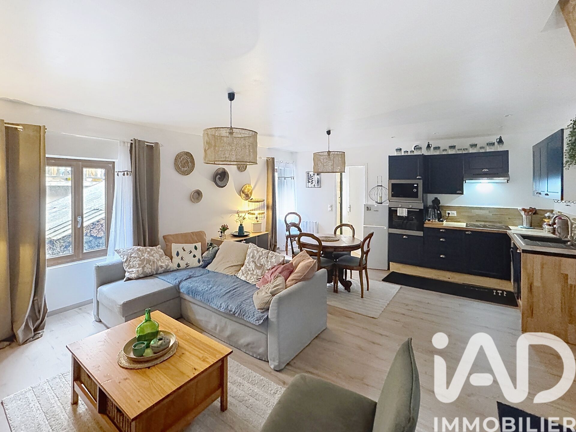 Agence immobilière de I@D FRANCE