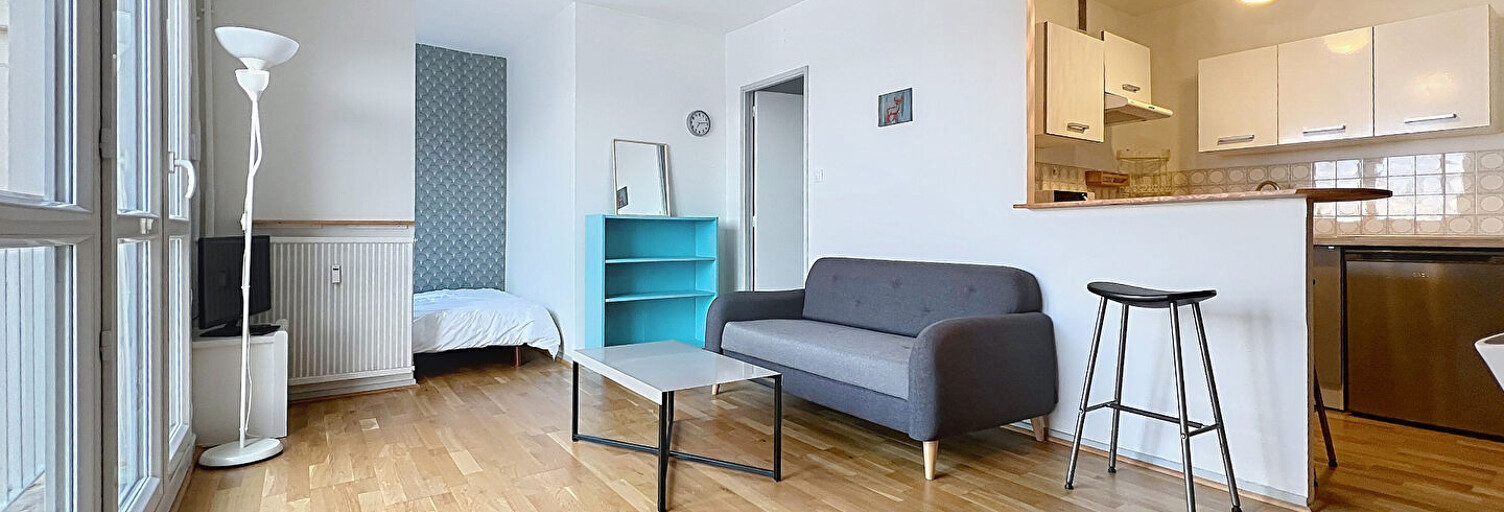 Appartement 1 Pièce 29 m² à louer à Toulouse (31500)