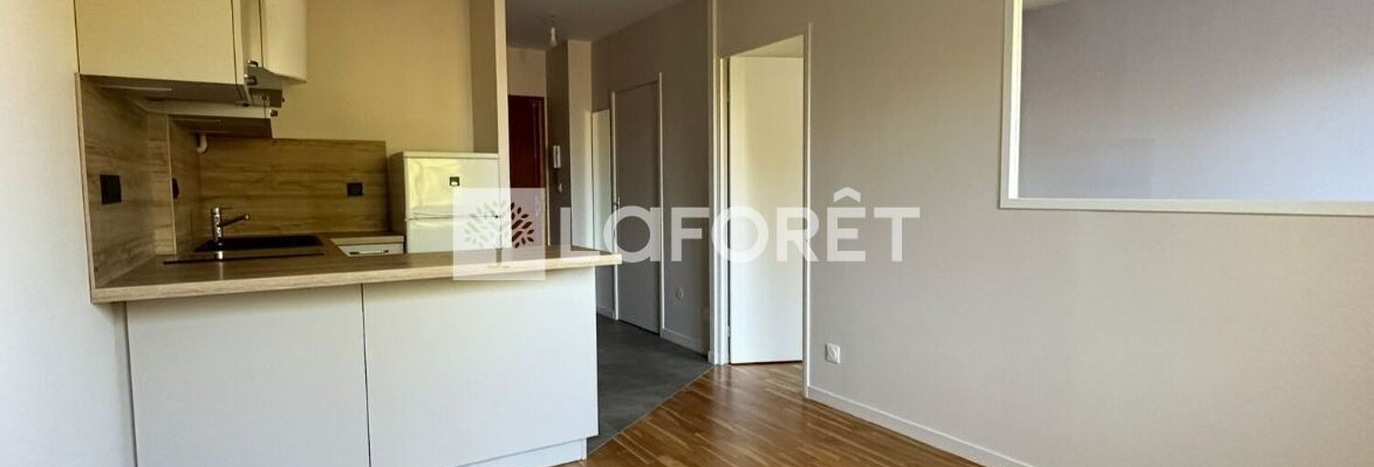 Appartement 2 Pièces 31 m² à louer à Lyon 5 (69005)