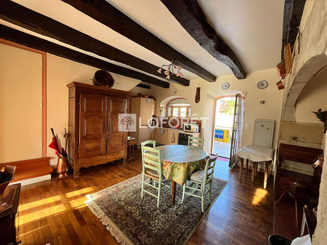 SALLES-LA-SOURCE - HAMEAU PAISIBLE ET BUCOLIQUE- SUPERBE MAISON EN PIERRE — photo du bien