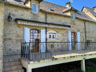 SALLES-LA-SOURCE - HAMEAU PAISIBLE ET BUCOLIQUE- SUPERBE MAISON EN PIERRE — photo 4