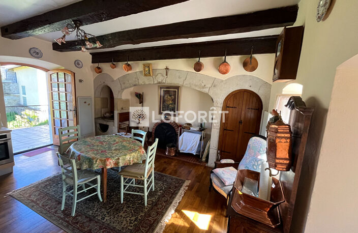SALLES-LA-SOURCE - HAMEAU PAISIBLE ET BUCOLIQUE- SUPERBE MAISON EN PIERRE — photo 5