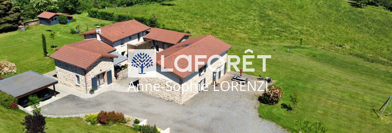 Maison 11 Pièces 262 m² à vendre à Saint-Marcellin-en-Forez (42680)