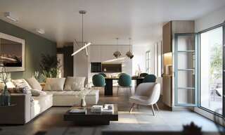 Appartement 1 Pièce 42 m² à vendre à Villiers-sur-Marne (94350)