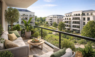 Appartement 2 Pièces 62 m² à vendre à Chessy (77700)