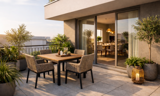 Appartement 1 Pièce 40 m² à vendre à Bussy-Saint-Georges (77600)