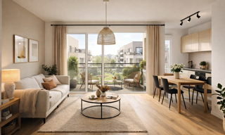 Appartement 2 Pièces 65 m² à vendre à Melun (77000)