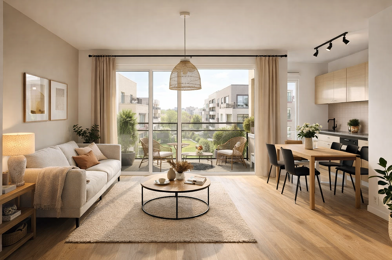 Appartement 2 pièces 205000 €