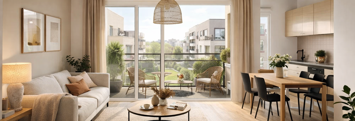 Appartement 2 Pièces 65 m² à vendre à Melun (77000)