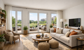 Appartement 2 Pièces 68 m² à vendre à Montigny-lès-Metz (57950)