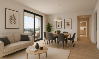 Appartement 2 Pièces 66 m² à vendre à Metz (57000)