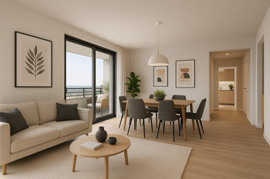 Appartement 2 pièces 234000 €