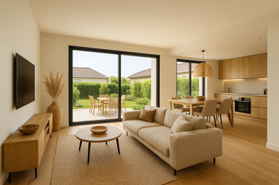 Maison 4 pièces 312500 €