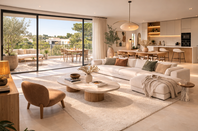 Appartement 2 pièces 296000 €