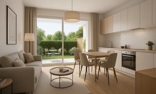 Appartement 1 Pièce 25 m² à vendre à Essey-lès-Nancy (54270)