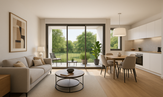 Appartement 2 Pièces 38 m² à vendre à Essey-lès-Nancy (54270)