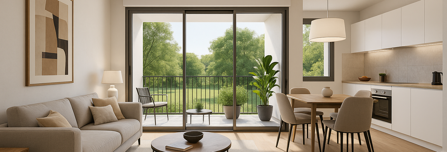 Appartement 2 Pièces 38 m² à vendre à Essey-lès-Nancy (54270)