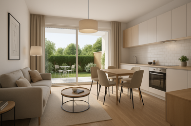 Appartement 2 pièces 228000 €