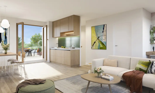 Appartement 2 Pièces 61 m² à vendre à Florange (57190)