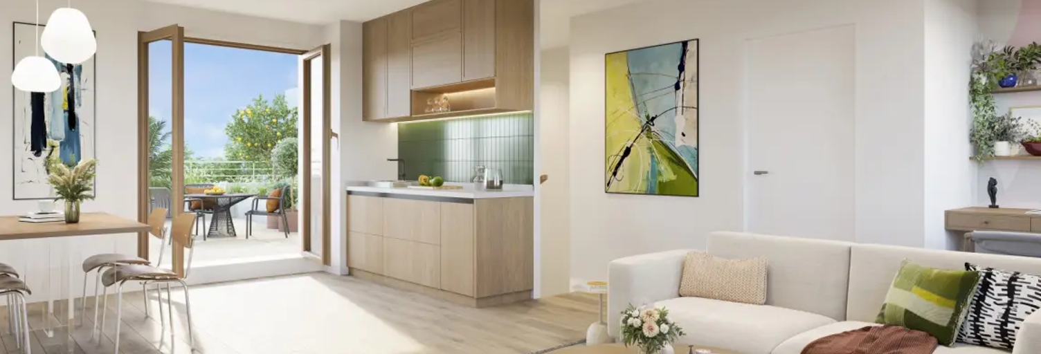 Appartement 2 Pièces 61 m² à vendre à Florange (57190)