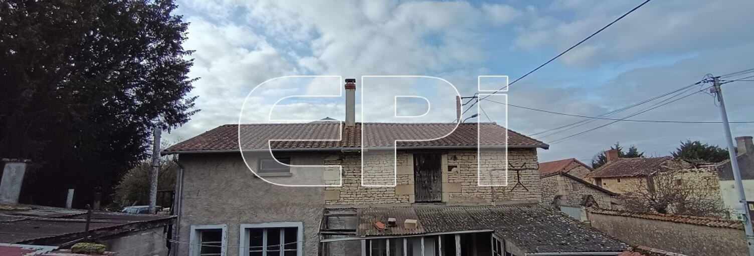 Maison 3 Pièces 50 m² à vendre à Loudun (86200)