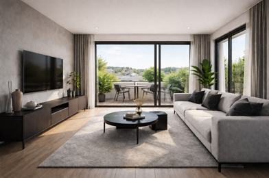 Appartement 1 pièces 243000 €