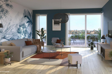 Appartement 2 pièces 242000 €