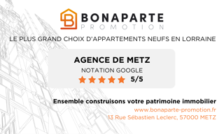 Appartement 2 Pièces 105 m² à vendre à Metz (57000)