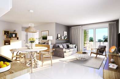 Appartement 3 pièces 277000 €