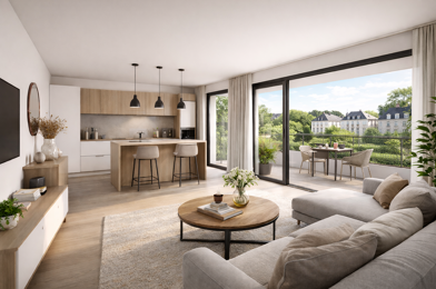 Appartement 2 pièces 283000 €