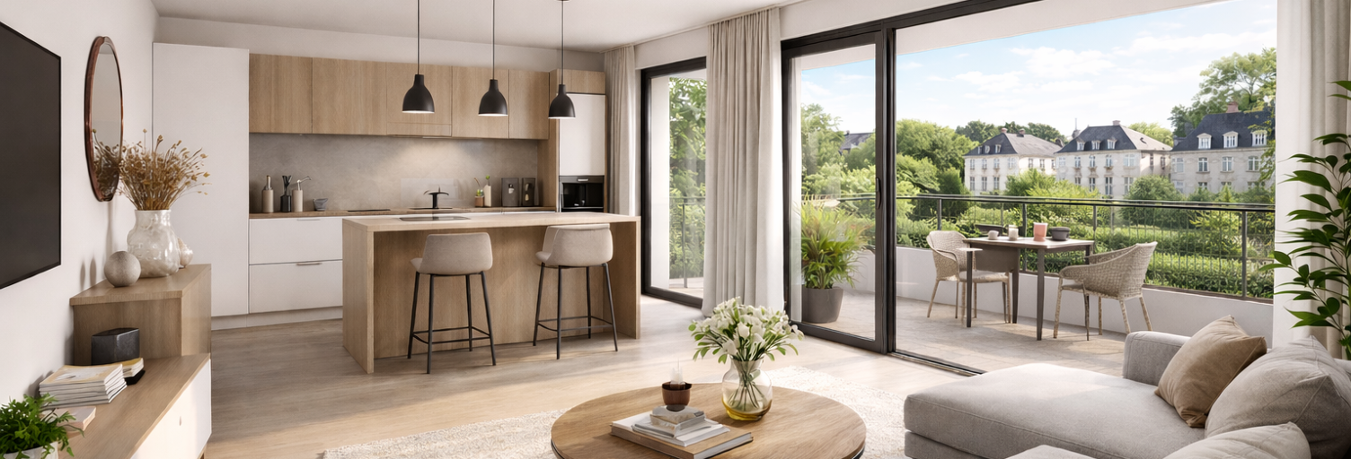 Appartement 2 Pièces 64 m² à vendre à Nancy (54000)