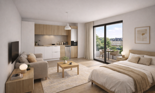 Appartement 1 Pièce 26 m² à vendre à Nancy (54000)