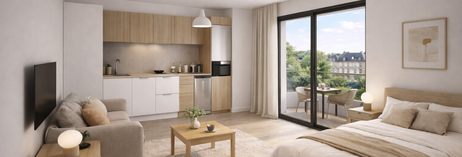 Appartement 1 Pièce 26 m² à vendre à Nancy (54000)