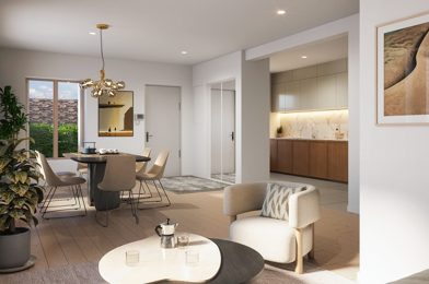 Appartement 3 pièces 284900 €