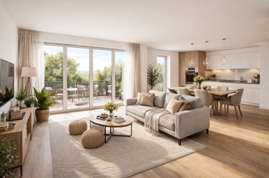 Appartement 3 pièces 261000 €