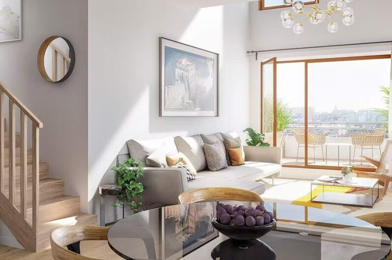 Appartement 3 pièces 358500 €