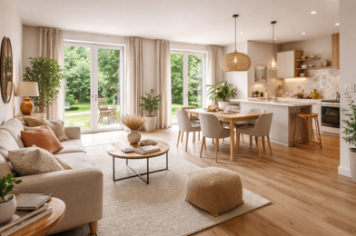 Maison 3 pièces 267000 €